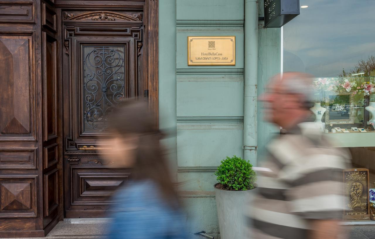 Hotel Bella Casa Tbilisi Bagian luar foto